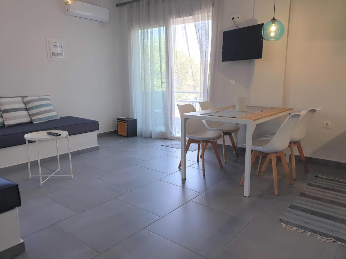 Neki'S Apartments Skala Kallirakhis Bagian luar foto