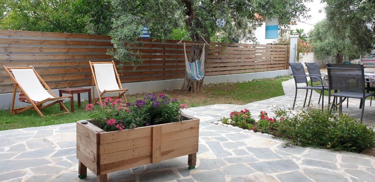 Neki'S Apartments Skala Kallirakhis Bagian luar foto