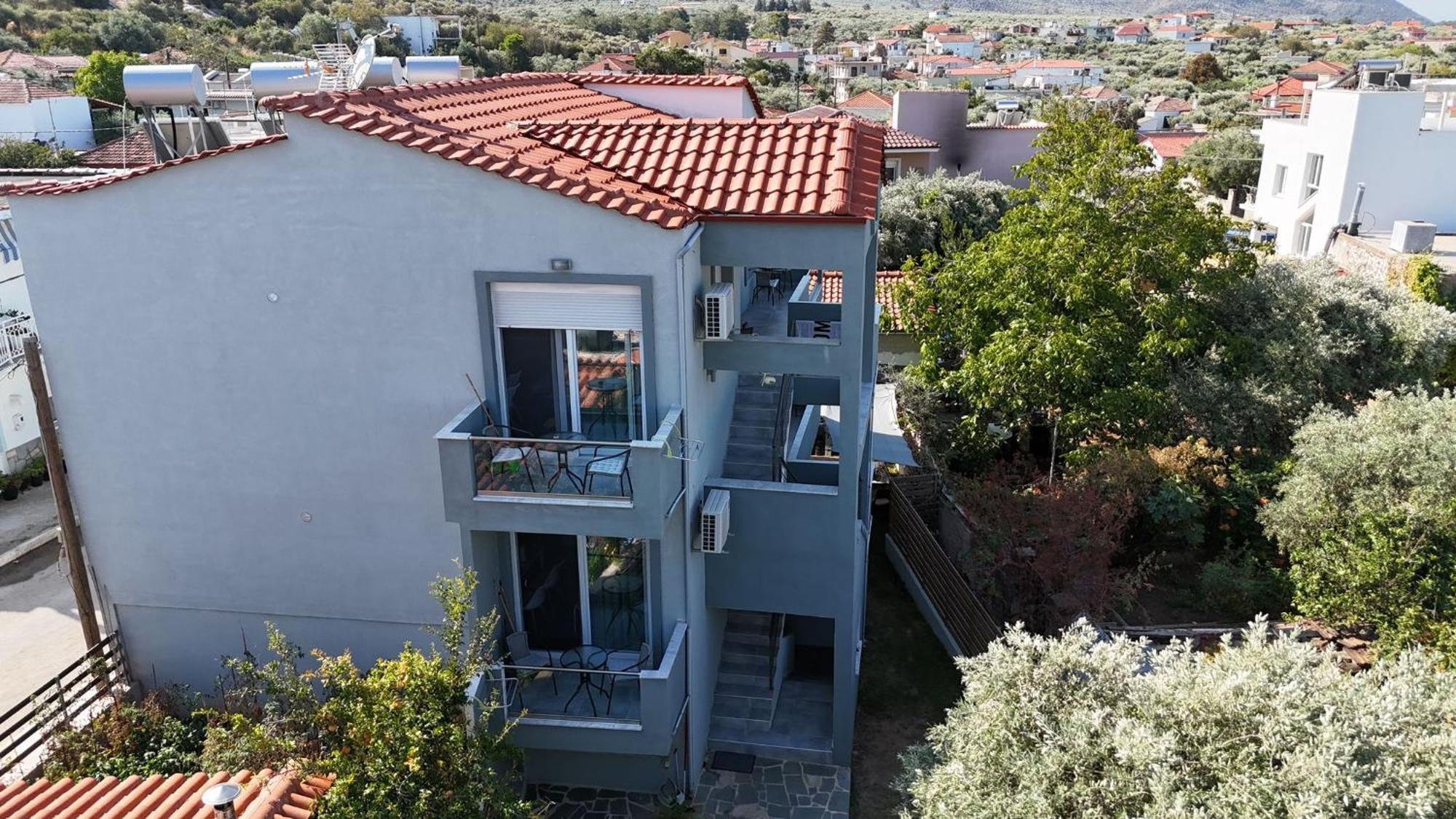 Neki'S Apartments Skala Kallirakhis Bagian luar foto